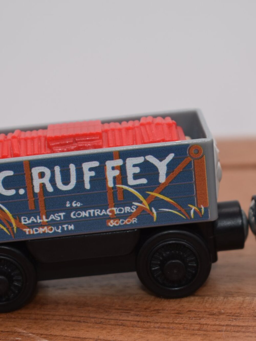 Ryan GNR 1014 and S.C. RUFFEY with Pop Out CARGO Dynamite Demolition 2012 - Picture 6 of 8